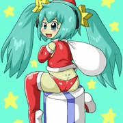 赤ミクさん