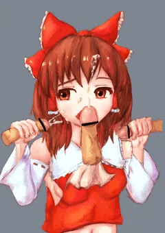 霊夢ぶっかけ