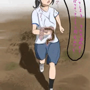体育後のおパンツ