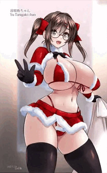 谷垣侑ちゃん（クリスマス2025）