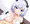 銀髪メイド挟みフェラ