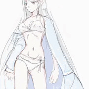 ナグサ水着　