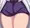 歩いてくるムジナ
