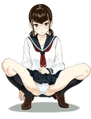 M字開脚