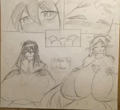 エルナとハイエルフ のエロイデート