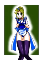 スク水メイドじゅんちゃん　カラー差分