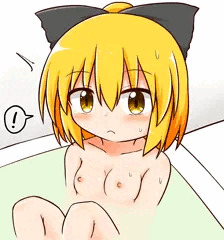 お風呂ヤマメちゃん
