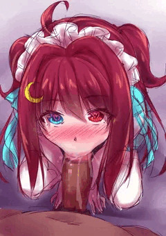ロアちゃんの愛情フェラチオ♡♡