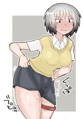 お題：触手制服