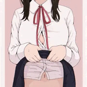 恥ずかしがりながらパンツ見せてくれる子