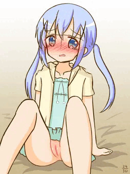 私服チノちゃん