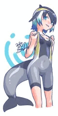 およぐ