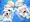 【ﾘｸ絵】出産ツイン天使