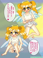 【skeb依頼イラスト】天使の日ってことで、skeb依頼で描いたポエットちゃんです。