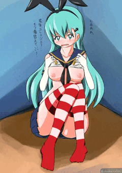 島風服鈴谷