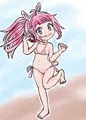 ひなビタの芽兎めうちゃんのつもり