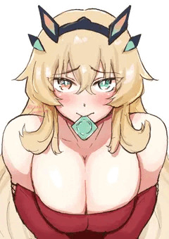 お預けバゲ子