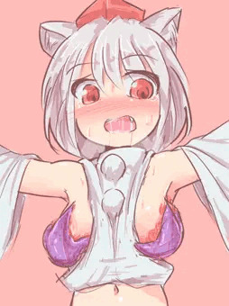 椛がエロトラップに引っかかった