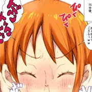 おしゃぶりナミさんに口内発射。