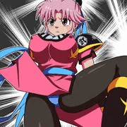 武闘家マァム