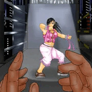 続・こころ（DOA）・ブレイクブローを受ける