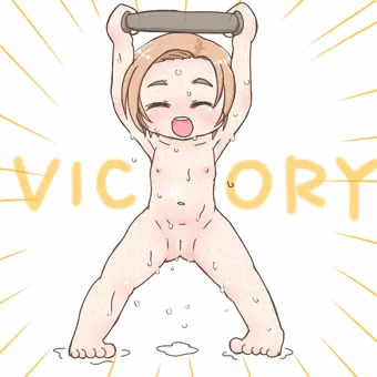 VICTORYポーズ