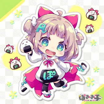 ぽみみ子擬人化🍙🎀