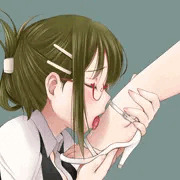 レズのあいさつ