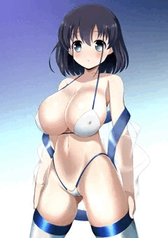 東横桃子さんのHグラビア内の1ショット
