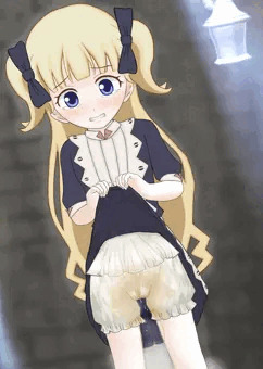 おもらしエミリコちゃん裸差分付き