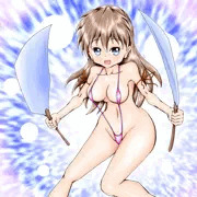 ハイレグ水着うちわ部