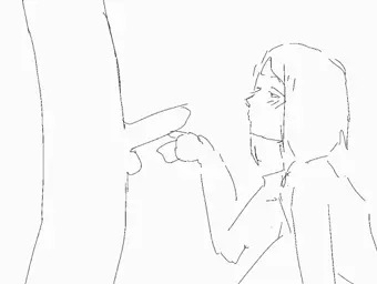 作画崩壊ひょっとこフェラ