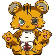 タイガーの方が可愛いし！