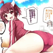 運動が苦手なきりたん