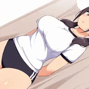 体操服 おっぱい揉むだけ