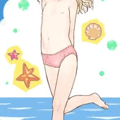 ロシア特有の浜辺スタイル