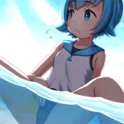 スイレンちゃんは海の中でしちゃう派