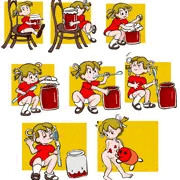 旧ソ連のアニメ マーシャはもう怠け者じゃないのマーシャちゃん3