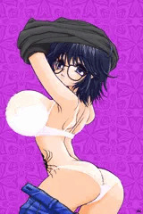 過去絵４：シズクさん。