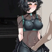 琴詠ニアちゃん陰毛チェック(触感)