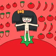 レッドフルーツベジタブル大仕分け