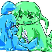 スライム娘ふたなりなめくじちんちん兜合わせ百合ックス
