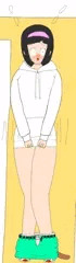 野グソがバレたまゆこ