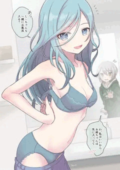 しぃちゃんも一緒に入る？