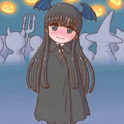 夜深ちゃんのドキドキ☆ハロウィン
