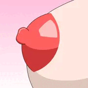 桃林花色の乳搾り
