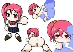 八尺ちゃんと脳筋エッチしたい