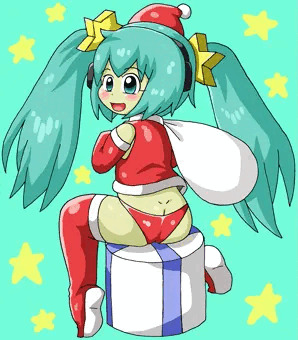 赤ミクさん