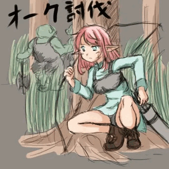 らくがき