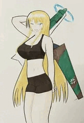 銀翼娘　Ta152